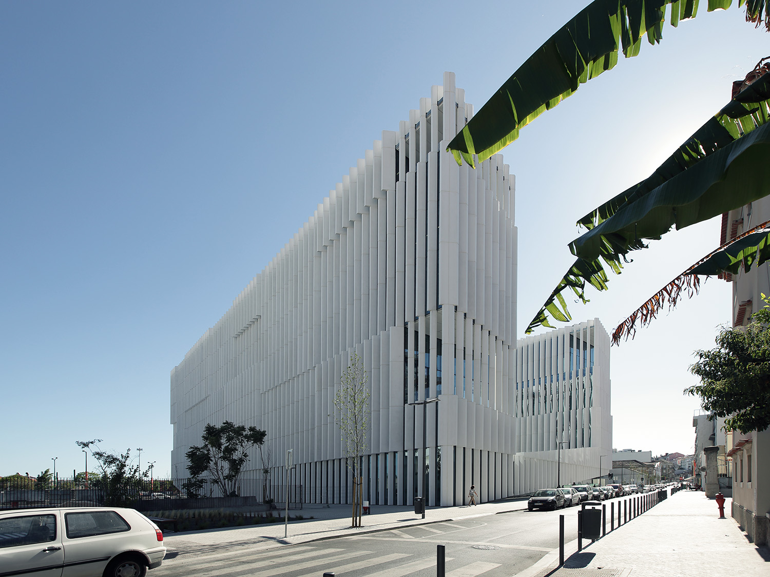 EDP headquarters
Aires Mateus, 2015
Lisbon, Portugal
