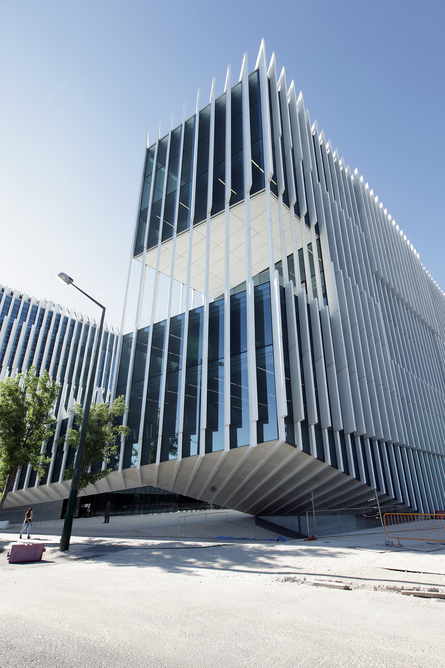EDP headquarters
Aires Mateus, 2015
Lisbon, Portugal