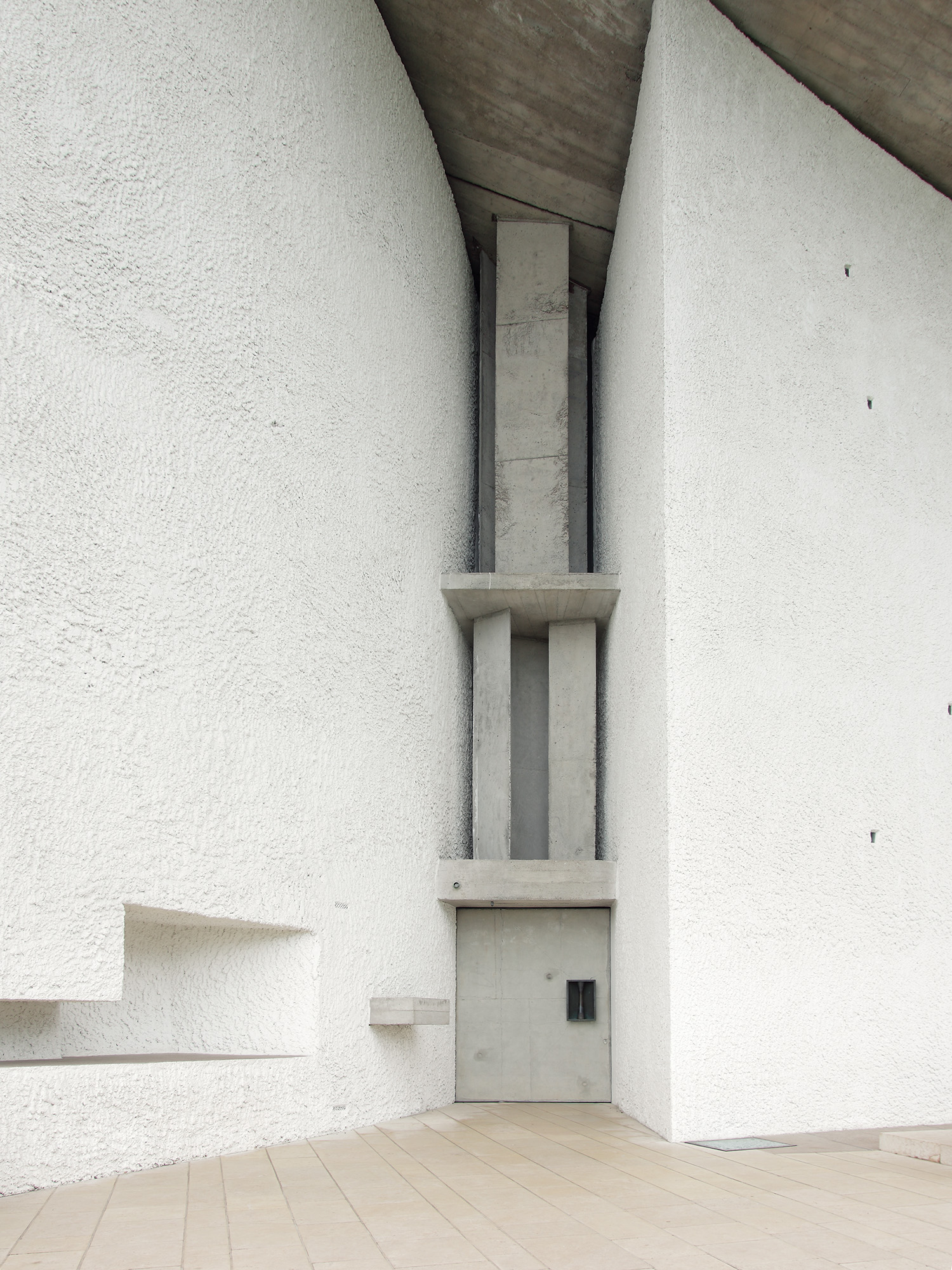 Notre Dame de Haut
Le Corbusier, 1955
Ronchamp