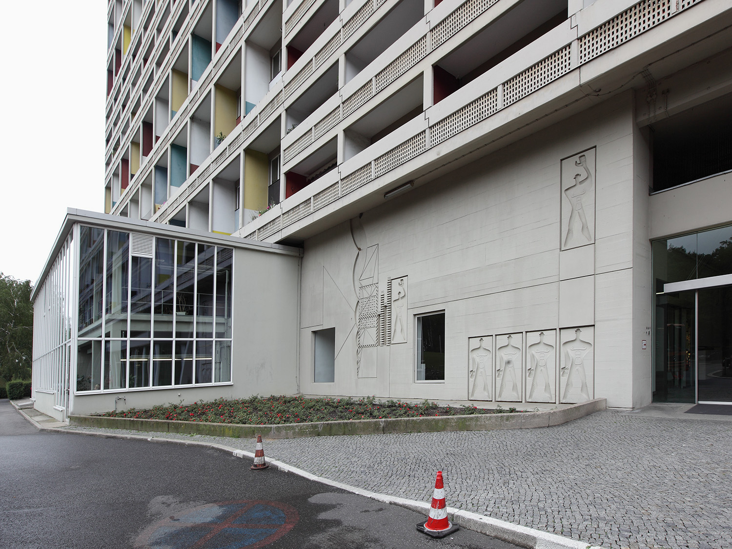 Unité d'habitation
Le Corbusier, 1957
Berlin