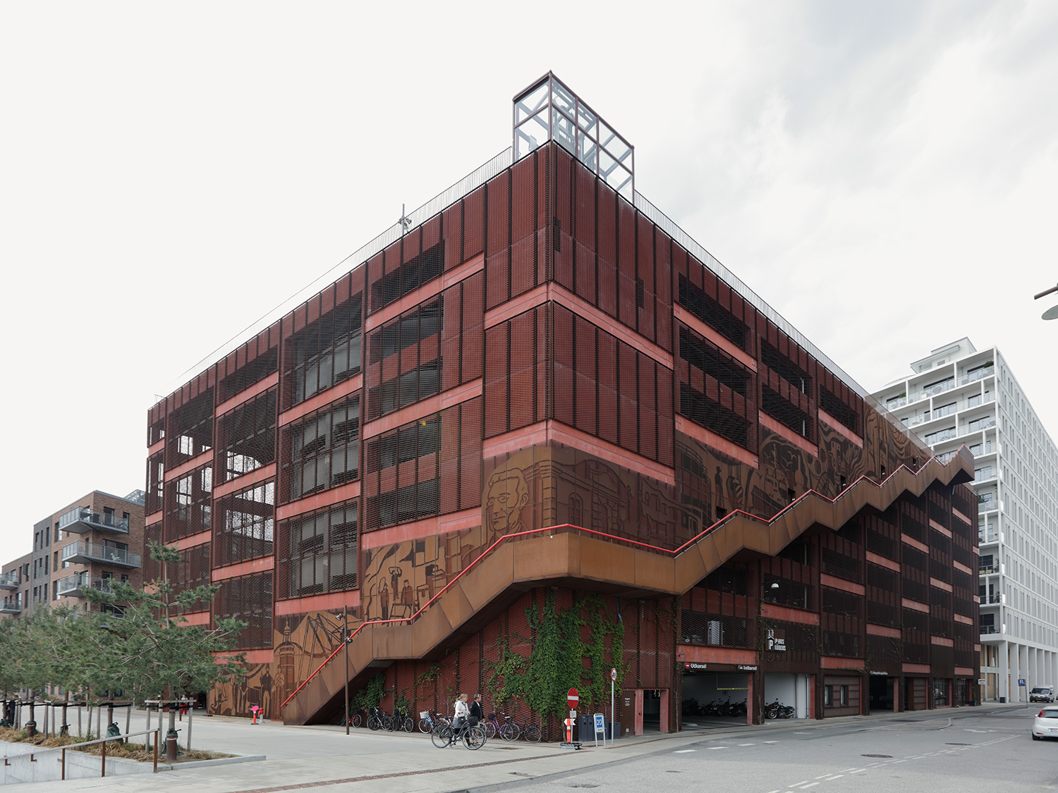 Parking House in Nordhavn
JAJA Architects, 2016
Nordhavn, Copenhagen, Denmark