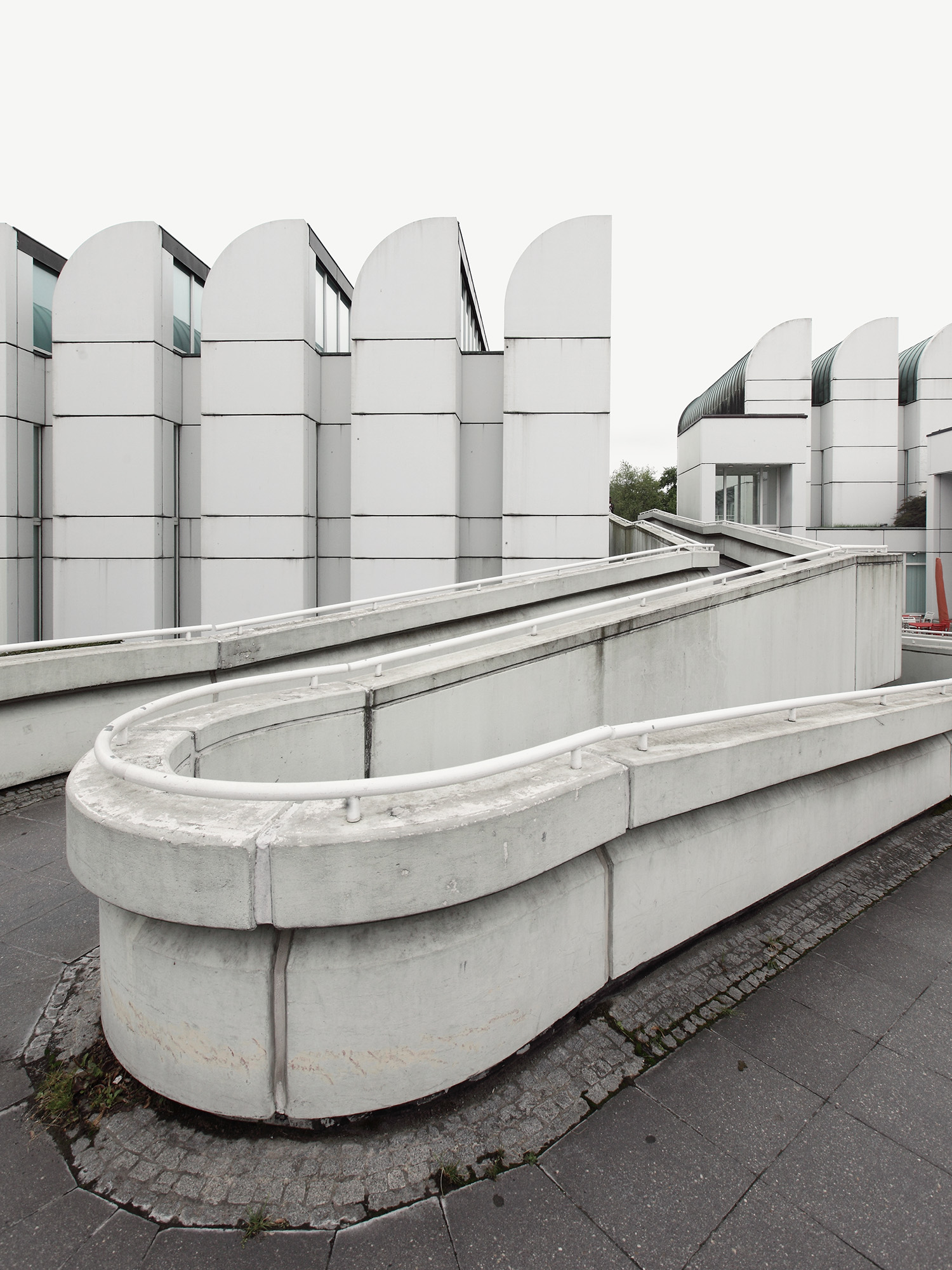 Bauhaus archiv
Walter Gropius, 1976-79
Berlín