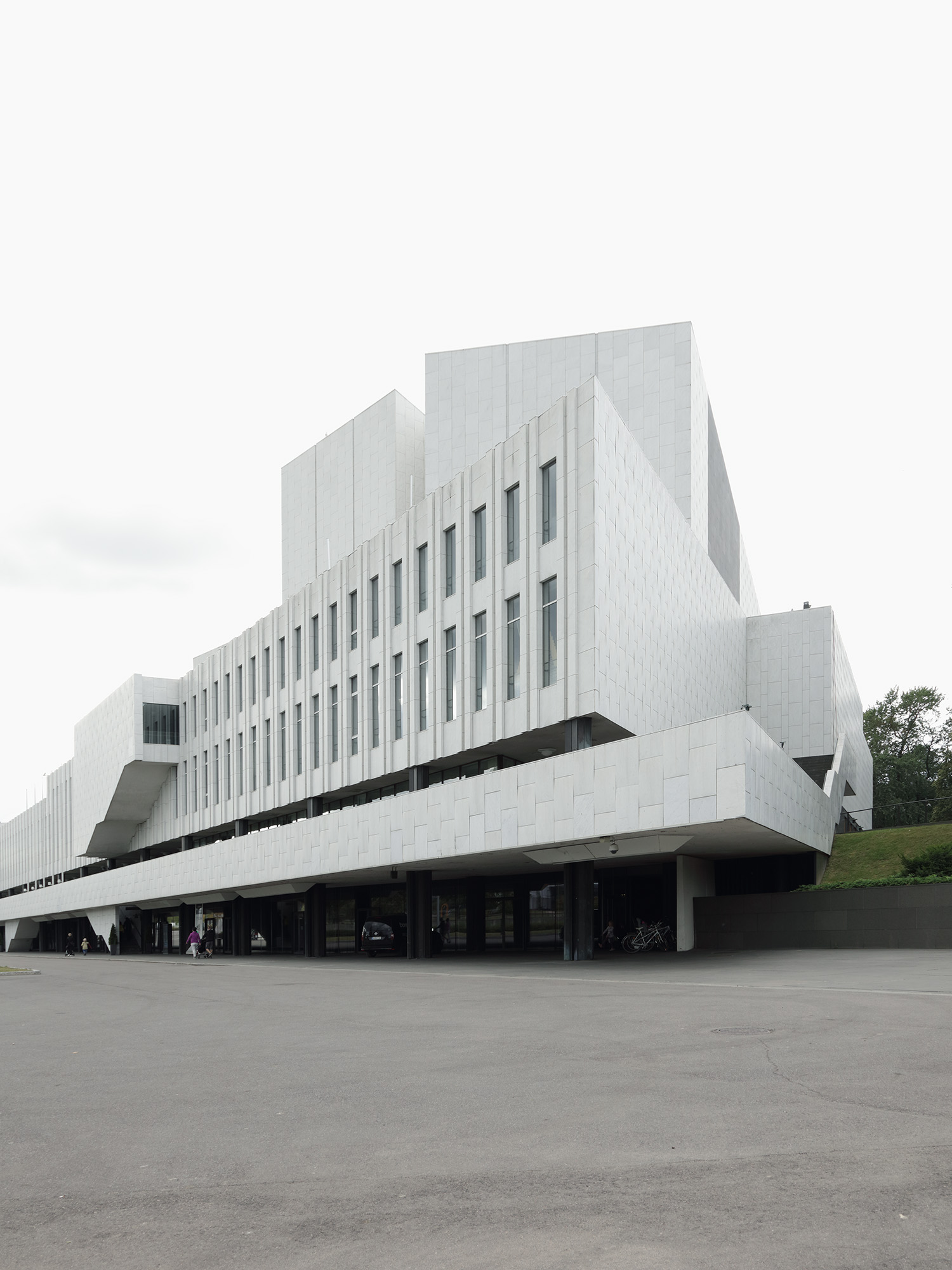 Finlandia Hall
Alvar Aalto, 1967-71
Helsinki