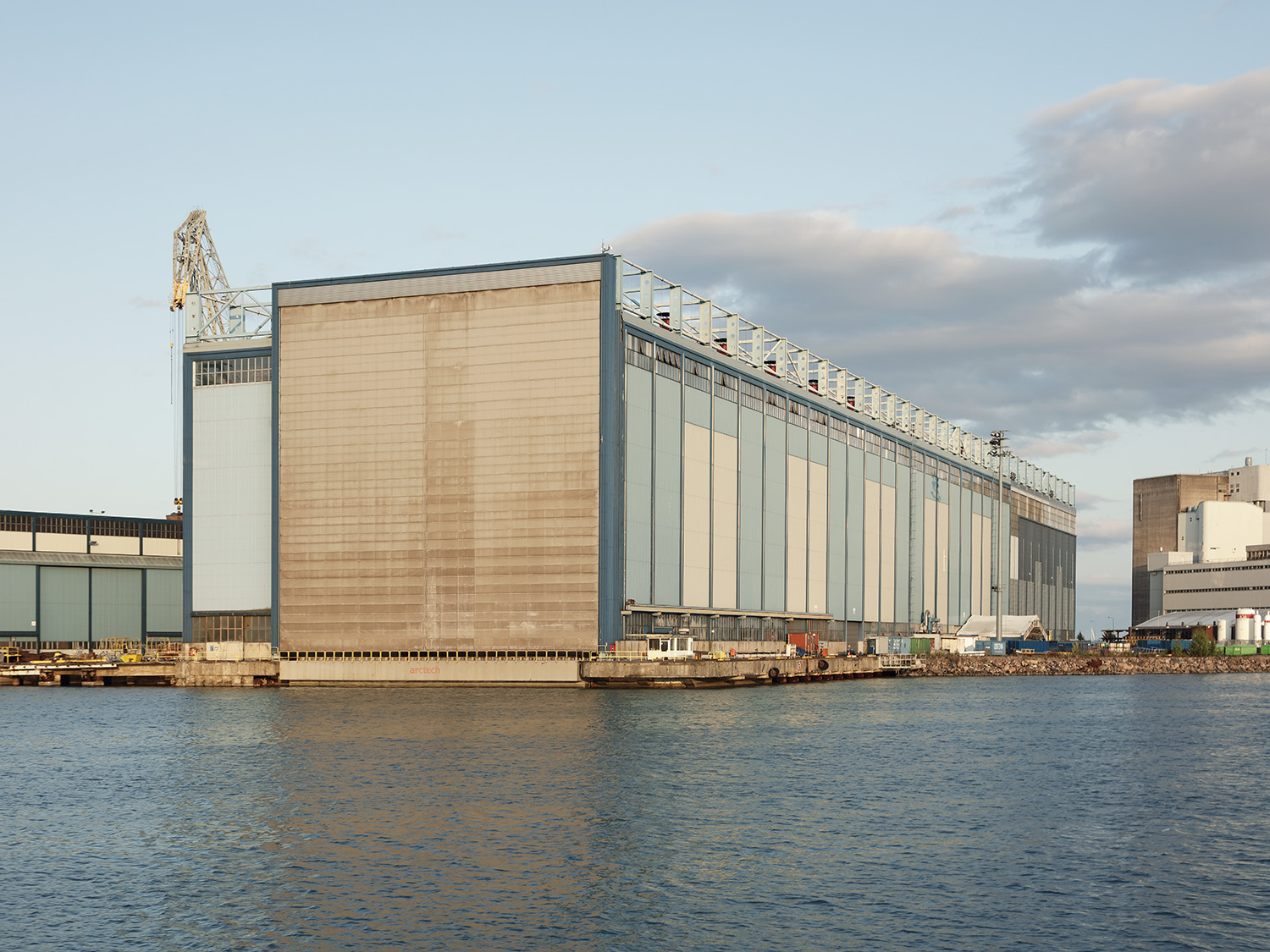Industrial building
_
Helsinki's Port Area