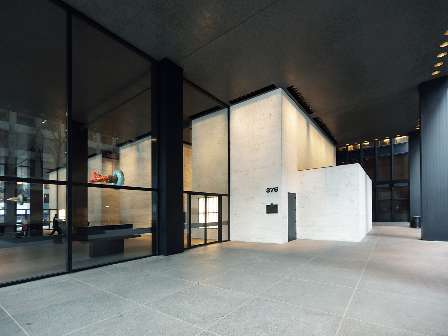 Seagram building
Mies van der Rohe, 1956
New York