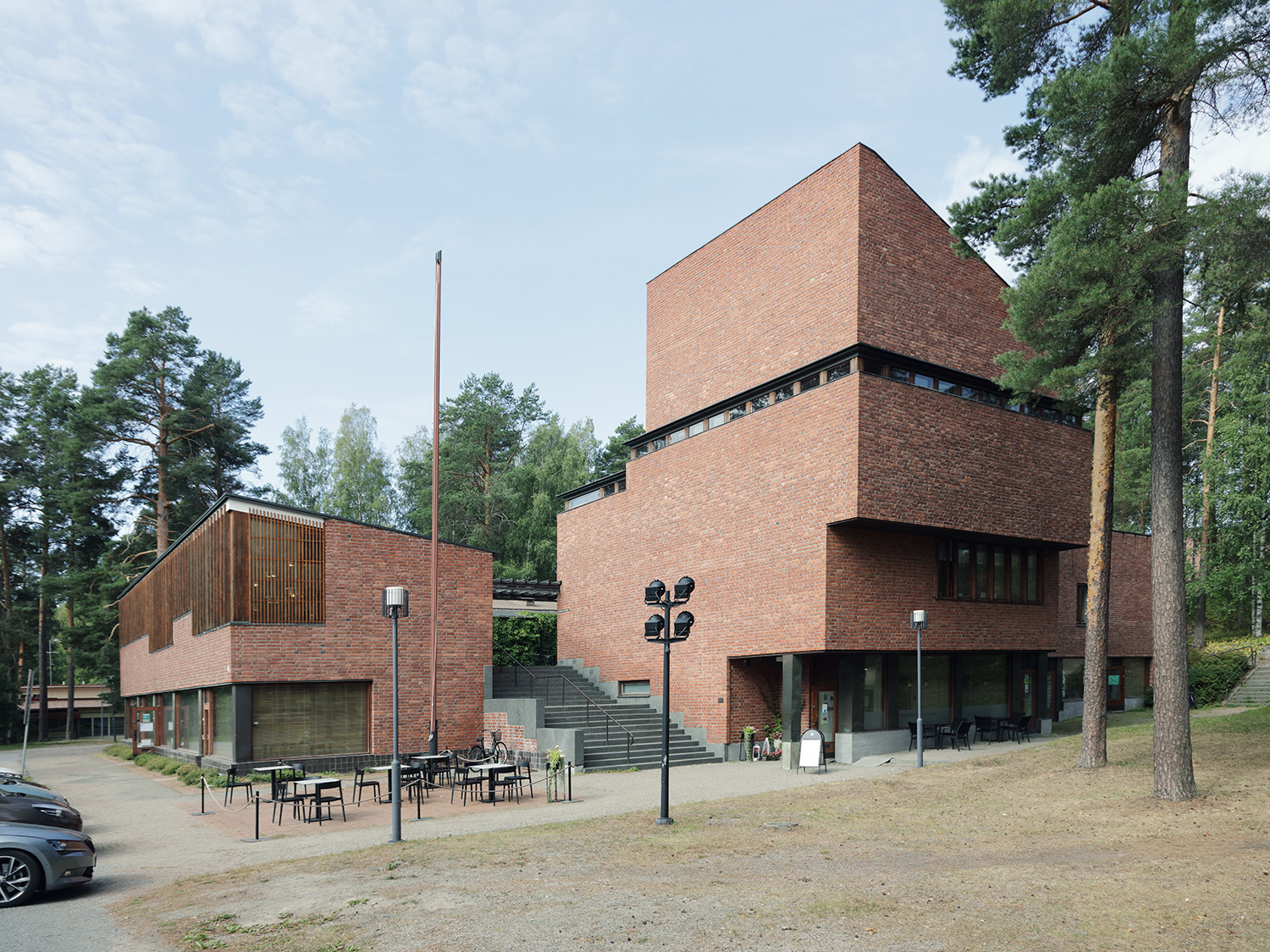 Säynätsalo town hall
Alvar Aalto, 1949
Finland