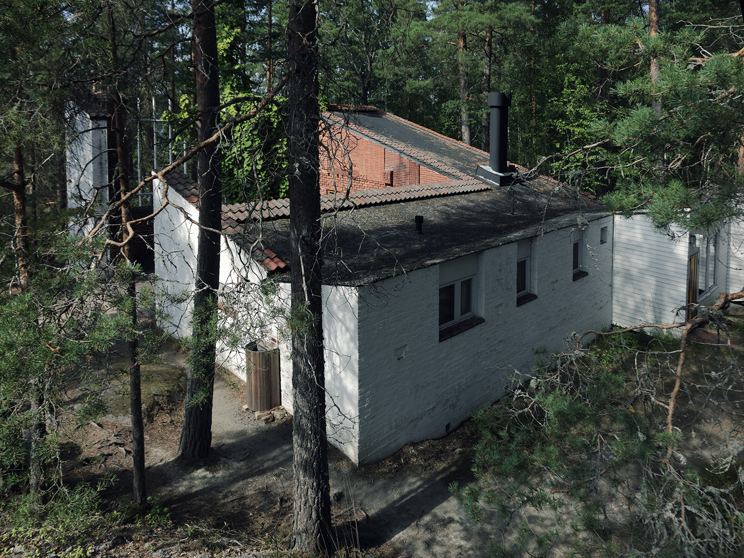 Experimental House
Alvar Aalto, 1952
Muuratsalo, Findland